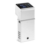 Royal Catering Thermoplongeur Cuisine Cuiseur Cuisson Sous Vide Basse Température Professionnel Électrique Réglable Plongeur RCVG-43 (2 300 W, 5-99 °C, 5 min - 99 h, Écran LCD, Pour Max. 80 l)