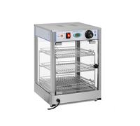 Royal Catering Vitrine chauffante - 35cm RCHT-850