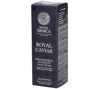 Natura Siberica Crème de nuit Royal Caviar Réparation profonde 50 ml