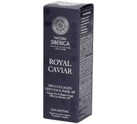 Natura Siberica Masque visage Royal Caviar liftant – favorise la formation de collagène, 75 ml