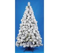 Royal Christmas Arbre de Noël artificiel Chicago 150cm avec neige