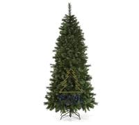 Royal Christmas® Arbre de Noël artificiel Montana Slim 165 cm | Mince
