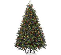 Royal Christmas® Arbre de Noël artificiel Washington 150 cm | Éclairage LED multicolore