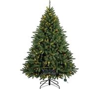 Royal Christmas® Arbre de Noël artificiel Washington 210 cm avec éclairage LED