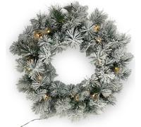 Royal Christmas® Chicago Couronne de Noël Ø90 cm | LED incluse