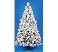 Royal Christmas Sapin de Noël Artificiel Chicago 150cm avec Neige