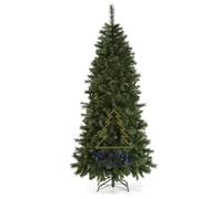 Royal Christmas® Sapin de Noël artificiel Montana Slim 165 cm | Modèle élancé