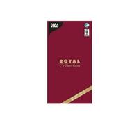 ROYAL Collection - Nappe - Taille 120 x 180 cm - jetable - bordeaux