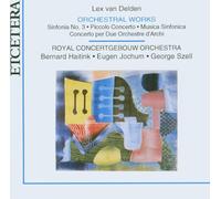 Royal Concertgebou - Van Delden: Orchestral Works