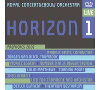 Royal Concertgebouw - Horizon 1 Premieres 2007 [New SACD] Hybrid SACD