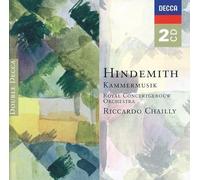 Royal Concertgebouw Orchestra Amsterdam - HINDEMITH: Kammermusik