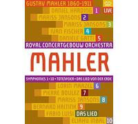 Mahler – Symphonies Nos 1-10 & Das Lied von der Erde – Blu-ray