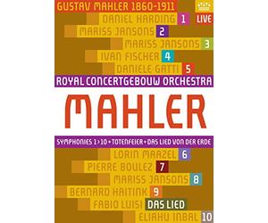 Royal Concertgebouw Orchestra - Gustav Mahler-Le sinfonie 1-10-Da Lied Von der Erde [Blu-Ray] [Import]