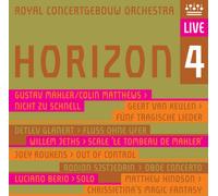 Royal Concertgebouw Orchestra - Horizon 4 [New SACD]
