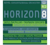Royal Concertgebouw Orchestra – Horizon 8 – CD – Import anglais