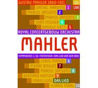 Mahler: Symphonies Nos 1-10 & Das Lied von der Erde (Blu-ray)