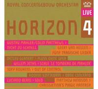 Royal Concertgebouw Orchestra Royal Concertgebouw Orchestra: Horizon 4 (CD)