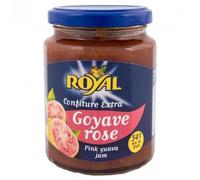 Royal Confiture Extra de Goyave Rose, 54% de Fruits, 300g