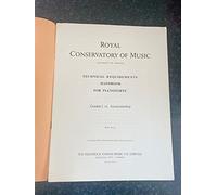 Royal Conservatory of Music (University of Toronto):Technical Requirements Handbook For Pianoforte Grades I to Associateship