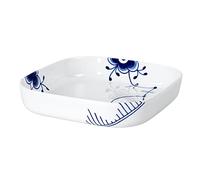 Royal Copenhagen Blue Fluted 1065429 Mega Bol de four en porcelaine Bleu et blanc 25 cm x 25 cm
