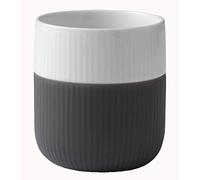 Royal Copenhagen Gobelet en Silicone cannelé Anthracite 330 ML