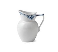 Royal Copenhagen Princess 1017260 Pot à lait en porcelaine Blanc/bleu 17 cl