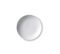 Royal Copenhagen White 1016944 Assiette Cannelée Porcelaine Blanc Diamètre: 20 cm