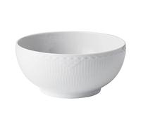 Royal Copenhagen White Fluted 1028385 Bol en porcelaine Blanc 110 cl Dimensions : 18 x 18 x 8 cm