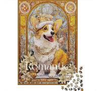 Royal Corgi Collection Plaque en Métal Rustique 70x50cm/1000pcs pour Le Pub Ou Le Café, Idée De Cadeau À Noël pour Les Amateurs De Déco Rustique