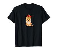 Royal Corgi et couronne T-Shirt