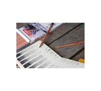 ROYAL Crayons graphite Art Creation, rond, étui de 12