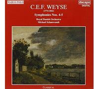 Orchestre royal danois – Symphonies n° 4 et 5 – Import – Alliance