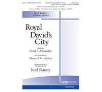 Royal David's City / Choral Score