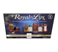 Royal des lys Chocolats noir fourrés à la liqueur 220g