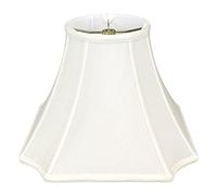 Royal Designs Abat-Jour Carré à Angle Inversé, Blanc, 9 X 20 X 14