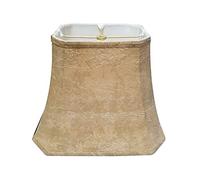 Royal Designs Abat-jour d'angle rectangulaire coupé, Mouton, (6 x 8) x (9 x 14) x 10,5