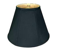 Royal Designs Abat-jour Deep Empire, noir, 9 x 18 x 14 cm