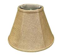 Royal Designs Abat-jour Deep Empire Toile de jute 22,9 x 45,7 x 35,6 cm