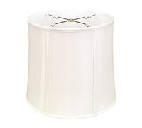 Royal Designs Basic lampe (forme de tambour Traditionnel 15 x 16 x 16 blanc