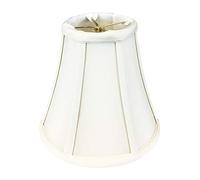 Royal Designs BS-704RC-7WH Abat-jour avec clip rond Blanc 9,5 x 17,8 x 17,1 cm