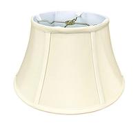 Royal Designs BS-711-19EG Abat-jour en forme de cloche de tambour 13 x 19 x 11,26 cm