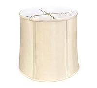 Royal Designs BS-719-13BG Abat-jour tambour basique Beige 11 x 13 x 11 cm