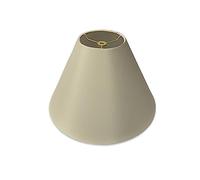Royal Designs Coolie Empire Abat-jour rigide Beige 6 x 18 x 11,5 cm