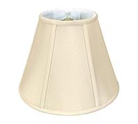 Royal Designs Deep Empire Abat-jour Traditionnelle 9 x 16 x 12.25 beige