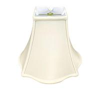 Royal Designs, INC Fancy Square Bell Abat-jour Coquille d'œuf - 7 x 16 x 12,75