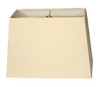 Royal Designs, Inc. HB-613-16EG Abat-jour rigide rectangulaire, (18 x 35,5) x (23 x 40,5) x 28 cm, coquille d'œuf