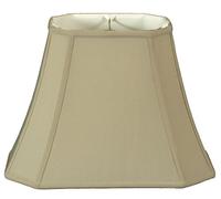 Royal Designs, INC rectangle Cut Coin Abat-jour