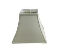 Royal Designs, Inc. Square Bell Basic Abat-jour en lin Motif coquille d'œuf 6 x 12 x 10,5 cm