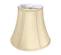 Royal Designs, Inc. True Bell Abat-jour basique, beige, 10,2 x 20,3 x 18,4 cm