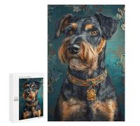 Royal Dog Collar with Gemstone Puzzle 1000 Pièces Educa Jouet en Bois Cadeau Unique Décoration Intérieure Jeu Éducatif Challenge Toy Adultes Et Enfants À Partir De 14 Ans 1000 PCS